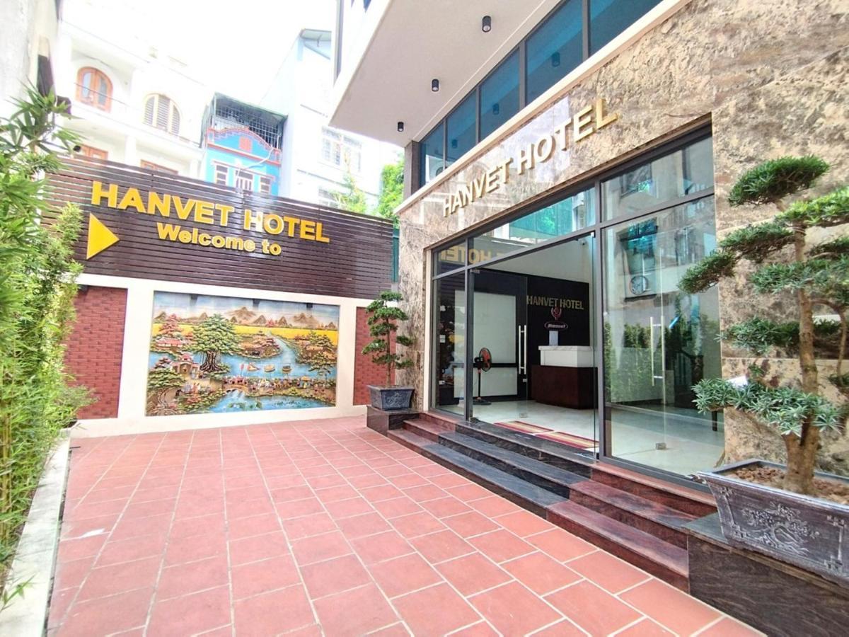 Hanvet Hotel Ha Noi Hanói Exterior foto