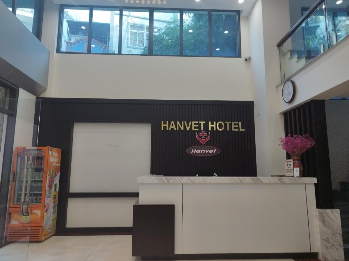 Hanvet Hotel Ha Noi Hanói Exterior foto