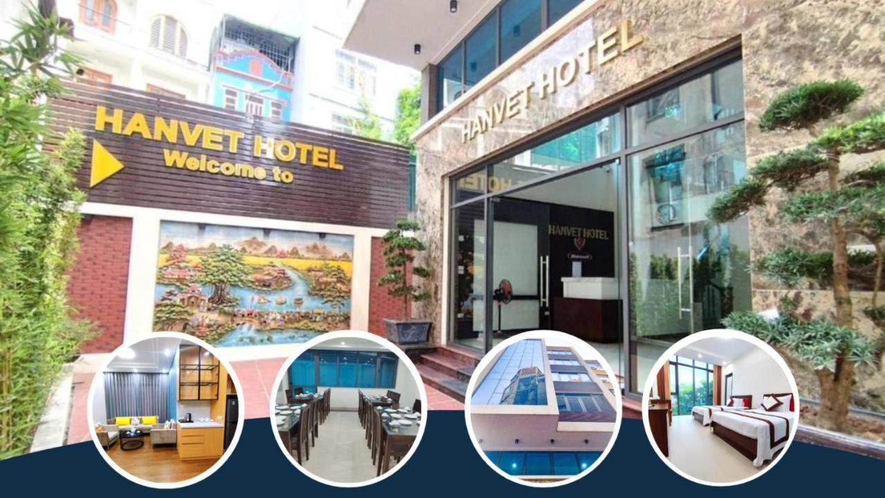 Hanvet Hotel Ha Noi Hanói Exterior foto